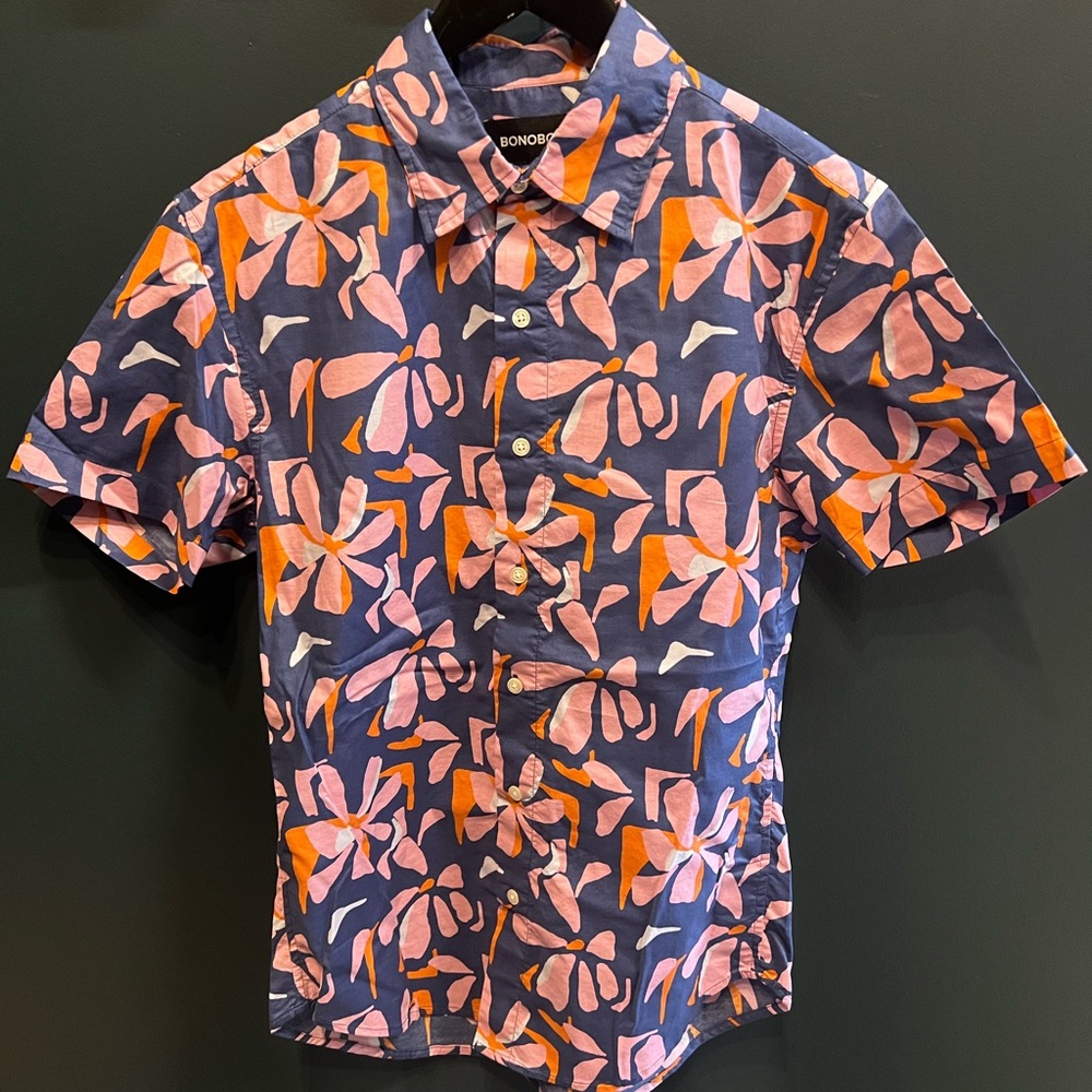 Spring Twilight Hibiscus Shirt